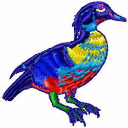 Eagle And Falcon Embroidery Design 8